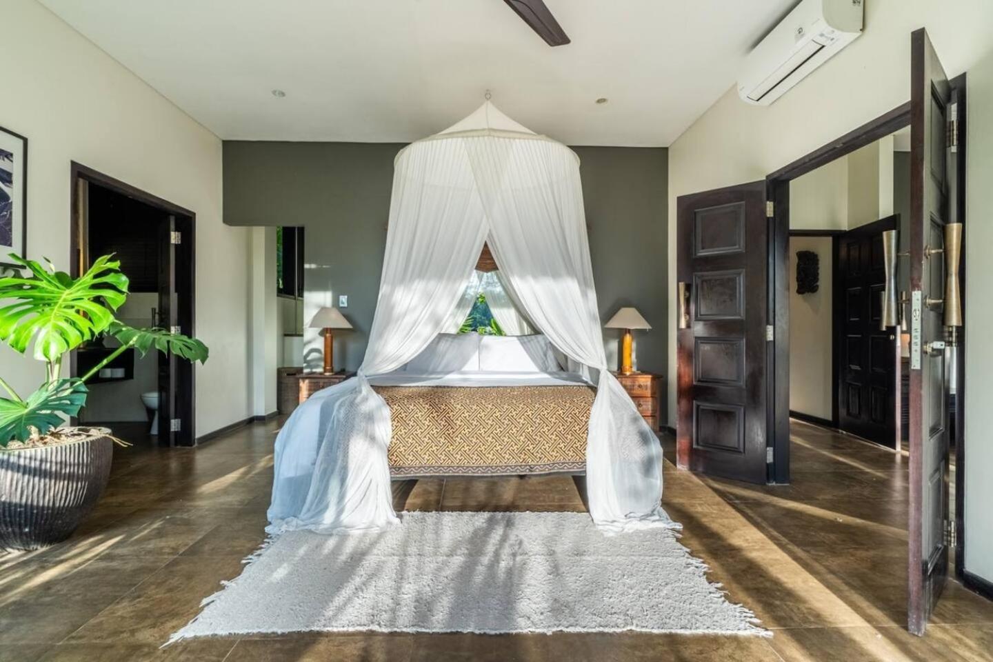 Villa Naga Putih Убуд Экстерьер фото